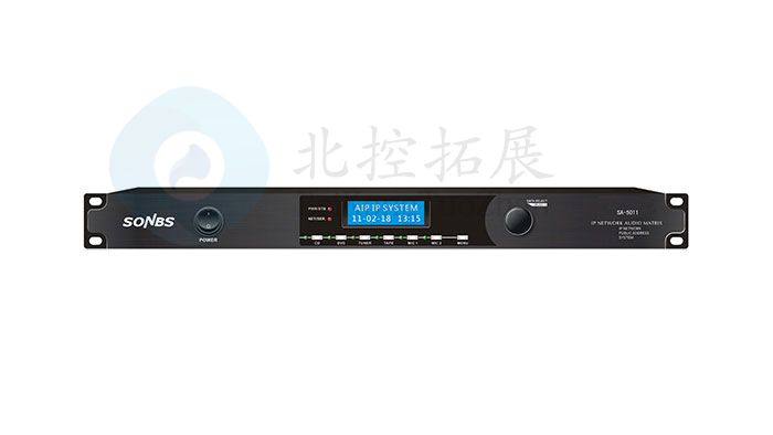 网络音频矩阵