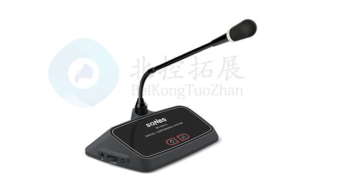桌面式触摸会议单元