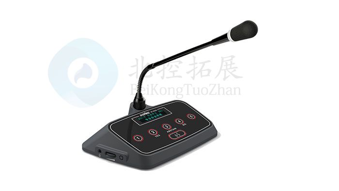 桌面式触摸会议单元