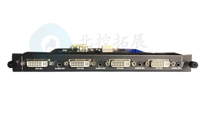 4路DVI输入卡